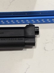 1:1 M92A1 Beretta Model full Metal Toy Gun Huge 92fs pistol collectible 2lbs