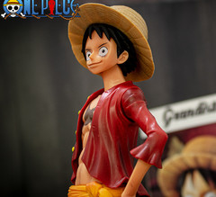 11 inch One Piece Luffy Action Figure – Ros PVC Statue Toy Gift No Box