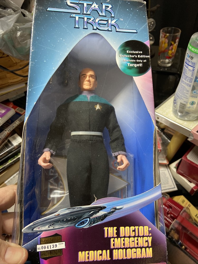 Star Trek the Doctor Emergency Medical Hologram Target Exclusivie Limited Target