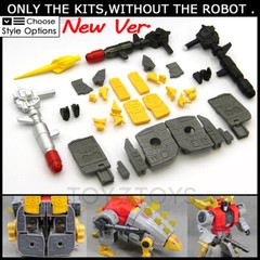 Arm Leg Foot Cover Filler Gun Upgrade kit For SS86 Snarl Accessories – Filling
