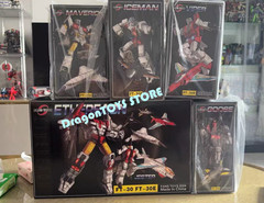 Fanstoys FT-30 A B C D E Ethereaon Superion Aerialbots Complete Set New In Stock