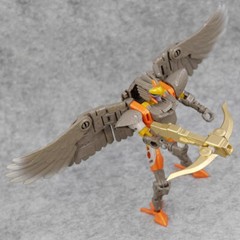 3D DIY Weapon Gun Drill Upgrade Kit For BWVS07 Predacon Inferno Airazor