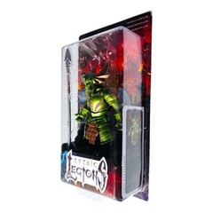 Mythic Legions Orn Steelhide Dwarf Kickstarter 1.0 Complete In Package Rare USA
