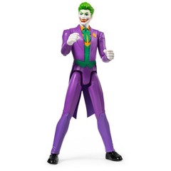 DC Comics 12-Inch Action Figures Batman Joker Nightwing Riddler for Kids Ages 3+