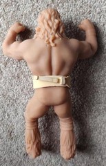 The Ultimate Warrior LJN Style 8 inch Xox Custom Figure Solid Rubber with Belt