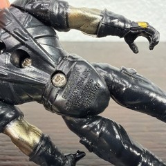 Final Faction Alpha Team Sergeant Steel Limited Gold Elite 4″ Action Figure Only