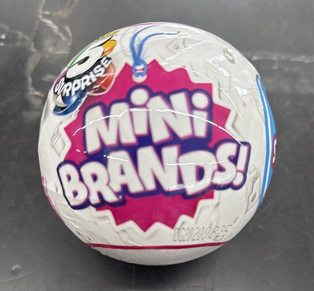 ZURU Mini Brands 5 Surprise Series 1 – One Unopened Sealed Ball Nos