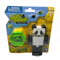 BEE SWARM SIMULATOR Panda Bear Figure & Mystery Honeycomb Roblox 2022 NEW