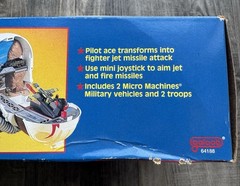 Vintage 1998 Micro Machines Top Gun Pilot Playset Galoob *New in Box*