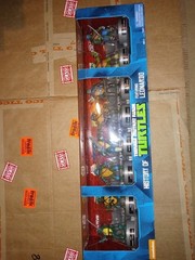 Nickelodeon 2015 History of Teenage Mutant Ninja Turtles Leonardo Figures Set
