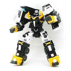 TOBOT V Galaxy Detectives Mini Transform Figure Commander Tank Beast Trail Robot