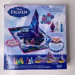Disney Frozen Pop-Up Magic Board Game Anna Olaf Elsa with Ice Palace Hasbro New