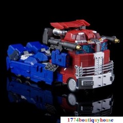 New Transformers Master Made toy SDT-01 SDT01 TITAN Mobile City Metroplex USA