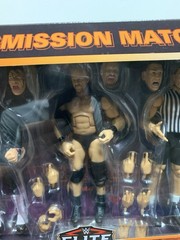 WWE Elite Wrestlemania 13 Submission Match 3-Pack Figures Hart Austin Shamrock