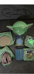 2026 Disney Star Wars Doorables Grogu Moments SPECIAL EDITION Glow In Dark Chase