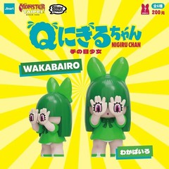 JINART x GRAPE BRAIN x MONSTER TAIPEI_Q Nigiru Chan BLIND BOX H 6cm/2.4″ US