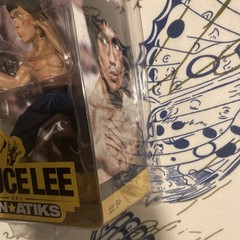 BRUCE LEE Round 5 Fan-Atiks Series Bruce Lee: Enter the Dragon Action Figure NP3
