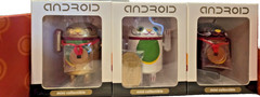 Android Mini Collectible Lucky Cat Series Full Box Set of 12 – Brand New