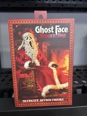 NECA GHOST FACE GHOSTFACE SANTA’S SLAY ULTIMATE 2026 ACTION FIGURE – IN HAND