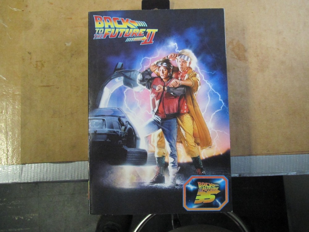 Back to the Future: Part 2- 7″ Action Figure – Ultimate Marty McFly (2015)- NECA