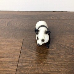 2001 Schleich Germany Panda Bear Action Figure Plastic Animal Toy Wildlife