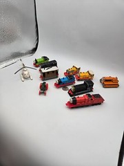 Ertl Thomas & Friends Railway Train Tank Trevor James Toby Lot x11 Diecast Metal