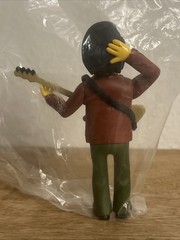NECA John Entwistle (The Who) The Simpsons 5” Figure PVC Toy New Sealed