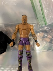 WWE Carmelo Hayes Elite Series 105 Wrestling Figure First Time InLine NXT PURPLE