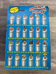 Garbage Pail Kids “VIRUS IRIS” Pop-Up Imperial Toys 1986 SEALED G4-1