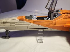 Star Wars The Vintage Collection Poe Dameron’s X-Wing Fighter Hasbro TVC Loose