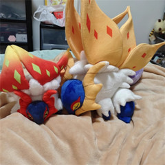 60cm/24” Slither Wing Anime Plush Doll Stuffed Toy Soft Pillow Collectible Toy