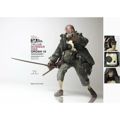 Tomorrow Kings TKLB1 OROSHI 18 Ashley Wood ThreeA. 1/6 Scale Excellent Condition
