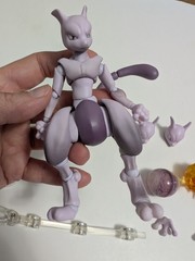 SEE DESCRIPTION – MegaHouse Variable Action Heroes Pokemon Mewtwo Pokken Figure