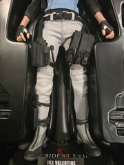 Hot Toys VGM11 Resident Evil 5 Jill Valentine BSAA Figure