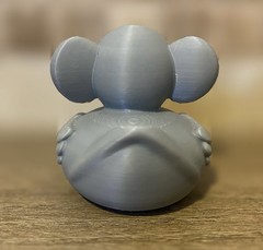 Elephant Duck – 3D Print Figurine – Jeep Ducking Gift – Cruises – Collectible