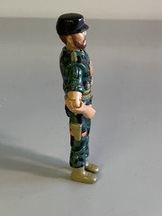 The Corps Large Sarge Military Soldier 3.75″ Action Figure Lanard 1986