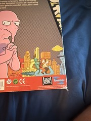Futurama Toynami Figure Nudar Complete Santa Robot Build A Bot BAF