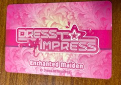 Dress to Impress Mystery Model Series 3 ENCHANTED MAIDEN Doll Toy & DLC CODE