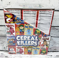 Ron English Popaganda Cereal Killers 3″ Full Sealed Case – 12 Mini Figures