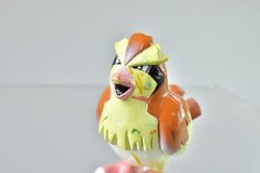 Pokemon Tomy Pidgey CGTSJ Vintage Monster Collection Nintendo 1.5″ 1999 #2 WEAR