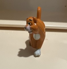 Polly Pocket Disneys The Aristocats Thomas O’Malley Alley Cat Lion Simba Giraffe