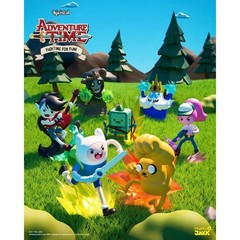 Mighty Jaxx Kwistal: Adventure Time Fighting for Fun Series