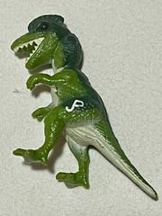 Jurassic Park HATCHLING Series 1 Lot Mini Dinosaur Kenner 1993_T-Rex/Triceratops