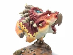 Triceratops Dinosaurs Resin Figure Roaming Statue Designer Keep Originality