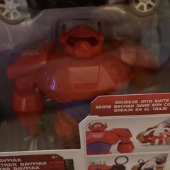Disney Big Hero 6 The Series Squish-to-Fit Baymax Playset Bandai NIB Sealed 2018