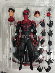 CT Toys Mess Toys Superior Spiderman Octopus Spider Action Figure Boxed Toys New