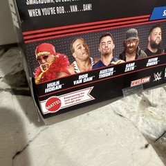 ROB VAN DAM WWE Mattel Elite Series 91 New 6 inch figure Mattel 2021 RVD ECW