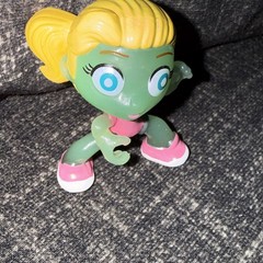 Ninja Kidz TV Series Payton Action Figure Mini 2″ Toy Glow-in-the-dark