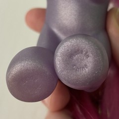 My Little Pony MLP G3 Petal Blossom 2002 Long Hair Single Magnet China Vintage
