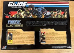 GI JOE TOYS R US EXCLUSIVE FIREFLY vs GI JOE TROOPERS Box Set NIB RARE!